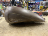 Custom 4 Gallon 2" Stretched Gas Fuel Tank EFI Harley Sportster 883 1200 07^ Ind