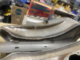 Custom 4 Gallon 2" Stretched Gas Fuel Tank EFI Harley Sportster 883 1200 07^ Ind