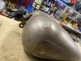 Custom 4 Gallon 2" Stretched Gas Fuel Tank EFI Harley Sportster 883 1200 07^ Ind