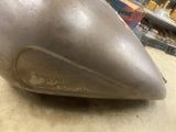 Custom 4 Gallon 2" Stretched Gas Fuel Tank EFI Harley Sportster 883 1200 07^ Ind
