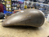 Custom 4 Gallon 2" Stretched Gas Fuel Tank EFI Harley Sportster 883 1200 07^ Ind