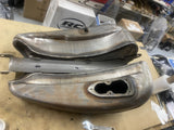 Custom 4 Gallon 2" Stretched Gas Fuel Tank EFI Harley Sportster 883 1200 07^ Ind