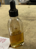 Vtg Conn Stroboconn Motor Gear Box Lubricant Dropper Bottle Music Watches fine t