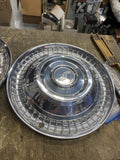 1959-1960 Studebaker Lark Hawk 15-Inch Full Wheel Cover Hubcap AC-2937 Pair