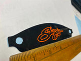 Sissybar Nameplate Sturgis FXDB Decal Emblem Harley 1991 99019-91 Backrest orang