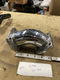 Harley Shovelhead Panhead Chrome SU Carb Intake Manifold Elbow Chopper Custom