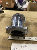 Harley Shovelhead Panhead Chrome SU Carb Intake Manifold Elbow Chopper Custom