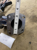 Harley Shovelhead Panhead Chrome SU Carb Intake Manifold Elbow Chopper Custom