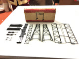 Vtg Plasticville train set SG-3 railroad signal bridge Bachmann w / original box