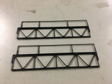 Vtg Plasticville train set SG-3 railroad signal bridge Bachmann w / original box