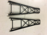 Vtg Plasticville train set SG-3 railroad signal bridge Bachmann w / original box