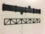 Vtg Plasticville train set SG-3 railroad signal bridge Bachmann w / original box