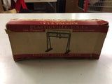 Vtg Plasticville train set SG-3 railroad signal bridge Bachmann w / original box