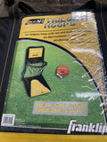 Franklin Fold N Go Tailgate Basketball Hoop Game Carry Case Portable Football