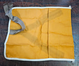 Tan New Nos Tool Bag Roll Harley Flathead Knucklehead Panhead UL Vintage WL EL