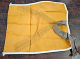 Tan New Nos Tool Bag Roll Harley Flathead Knucklehead Panhead UL Vintage WL EL