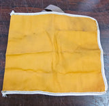 Tan New Nos Tool Bag Roll Harley Flathead Knucklehead Panhead UL Vintage WL EL