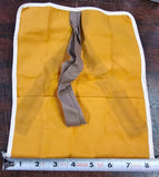 Tan New Nos Tool Bag Roll Harley Flathead Knucklehead Panhead UL Vintage WL EL