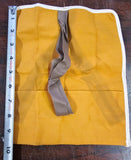 Tan New Nos Tool Bag Roll Harley Flathead Knucklehead Panhead UL Vintage WL EL