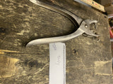 Tandy Vintage Leather craftsman handheld eyelet snap-setting pliers Tool Adjusta