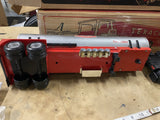 TEXACO Oil Tanker Truck 1970s Steel Promo Toy Vintage Collectible Original Box
