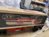 TEXACO Oil Tanker Truck 1970s Steel Promo Toy Vintage Collectible Original Box