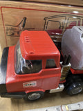 TEXACO Oil Tanker Truck 1970s Steel Promo Toy Vintage Collectible Original Box