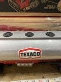 TEXACO Oil Tanker Truck 1970s Steel Promo Toy Vintage Collectible Original Box