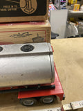 TEXACO Oil Tanker Truck 1970s Steel Promo Toy Vintage Collectible Original Box
