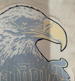 NOS Harley Davidson Righteous Ruler Eagle Medium Vinyl Decal Sticker Emblem