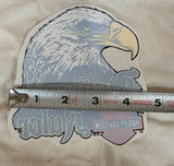 NOS Harley Davidson Righteous Ruler Eagle Medium Vinyl Decal Sticker Emblem