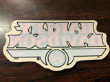 NOS New Harley Davidson USA Small Inside Window Decal Sticker Emblem