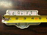 NOS New Harley Davidson USA Small Inside Window Decal Sticker Emblem