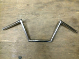 7/8" MINI CHOPPER BARS Motorcycle Handlebars Chrome Custom Chopper Bobber 7"