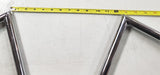 7/8" MINI CHOPPER BARS Motorcycle Handlebars Chrome Custom Chopper Bobber 7"