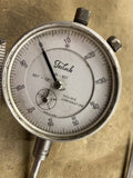 TECLOCK AI-921 Dial Indicator Gauge .001-1.0” Japan Measuring Machinist tools