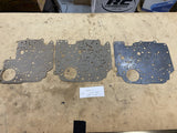 Transco TH-350 Transmission Valve Body Gaskets Metal Plate Chevrolet Automatic