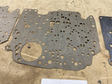 Transco TH-350 Transmission Valve Body Gaskets Metal Plate Chevrolet Automatic