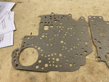 Transco TH-350 Transmission Valve Body Gaskets Metal Plate Chevrolet Automatic