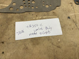 Transco TH-350 Transmission Valve Body Gaskets Metal Plate Chevrolet Automatic