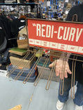 Vtg Thermoid Redi-Curv Radiator Hose Tin Sign Store Display Rack Décor Advertisi