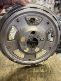 1967-1969 Ford Thunderbird Chrome Black Hubcap Vintage Wheel Cover Rare