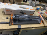HDX 14-in Tile Cutter 548-755 Cuts Ceramic & Porcelain Steel Tool Box Flooring