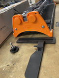 HDX 14-in Tile Cutter 548-755 Cuts Ceramic & Porcelain Steel Tool Box Flooring