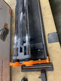 HDX 14-in Tile Cutter 548-755 Cuts Ceramic & Porcelain Steel Tool Box Flooring