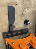 HDX 14-in Tile Cutter 548-755 Cuts Ceramic & Porcelain Steel Tool Box Flooring