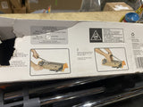 HDX 14-in Tile Cutter 548-755 Cuts Ceramic & Porcelain Steel Tool Box Flooring