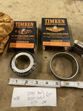 USA 2780/2735x - Timken Taper Roller Bearing Race - 1.4365x2.875x0.9375inches