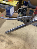 Tomaselli Handlebars Benelli Moto Guzzi Ducati Vintage levers Aermachi Italy NOS