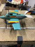 1979 Tonka Hand Commander Turbo Prop Airplane Toy Blue plane Vintage Toys